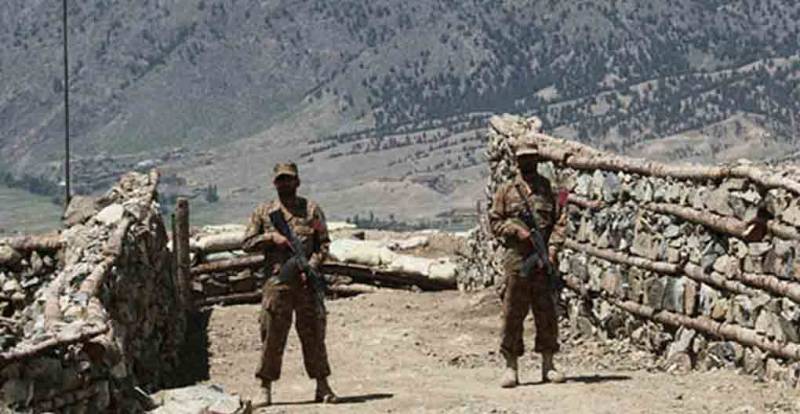 افغان سرزمین سے پاک فوج کی چیک پوسٹ پر حملہ، سپاہی شہید
