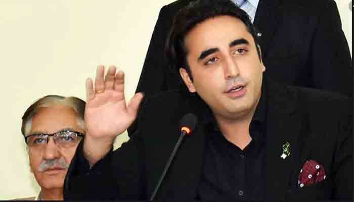 ظالم کے آگے سر نہیں جھکائیں گے، انصاف کیلئے احتجاج کر رہے ہیں، بلاول بھٹو