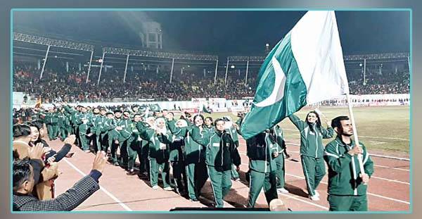 ساؤتھ ایشین گیمز کی میزبانی پاکستان کرے گا 