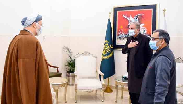 پاکستان کا شروع سے موقف رہا افغان مسئلے کا کوئی فوجی حل نہیں، شاہ محمود قریشی