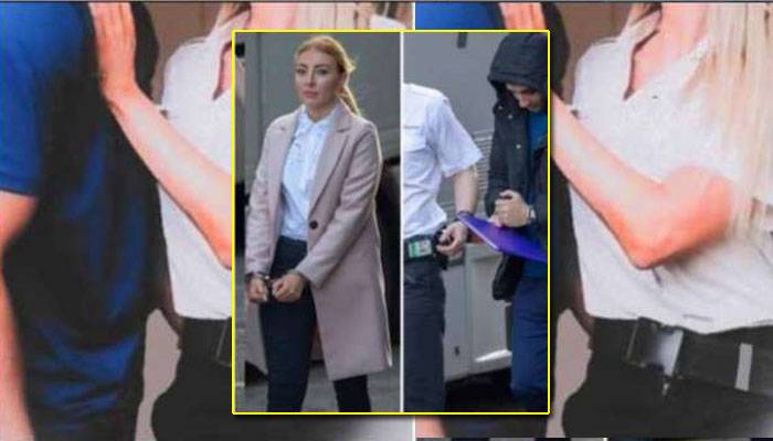 برطانوی خاتون افسرجیل میں قید پاکستانی نوجوان پر دل ہار بیٹھی ،بوس و کنار کی ویڈیوز وائرل