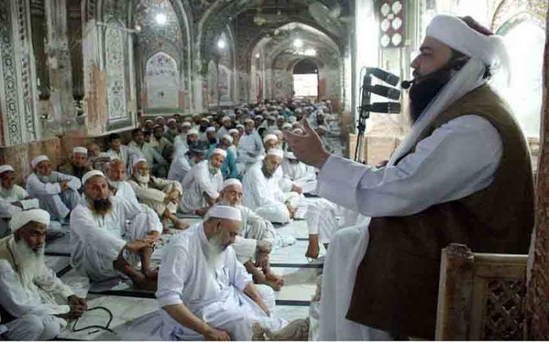 حکومت کا آئمہ کرام اور خطیبوں کو اعزازیہ دینے کا فیصلہ