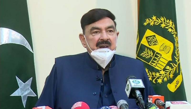 پی ڈی ایم والے امن و امان خراب کریں گے تو قانون حرکت میں آئے گا، شیخ رشید