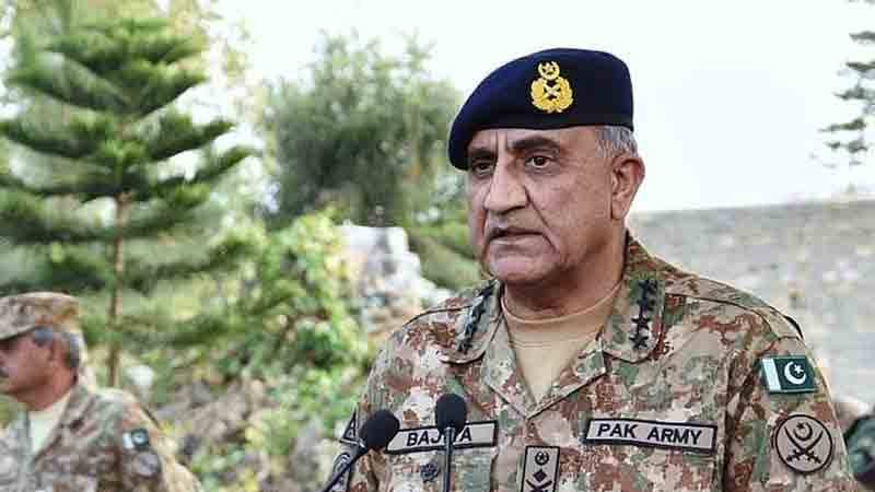  افغانستان میں امن کا مطلب پاکستان میں امن ہے، آرمی چیف