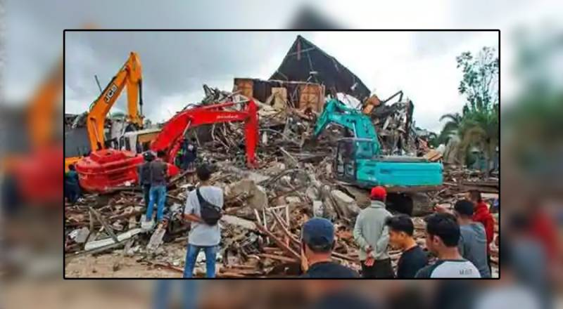انڈونیشیا میں خطرناک زلزلے سے چالیس سے زائد افراد جان سے چلے گئے،