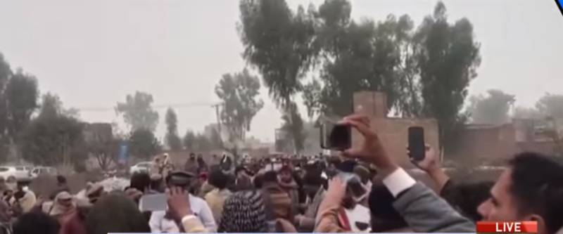 Pakistan Janaza, Funeral