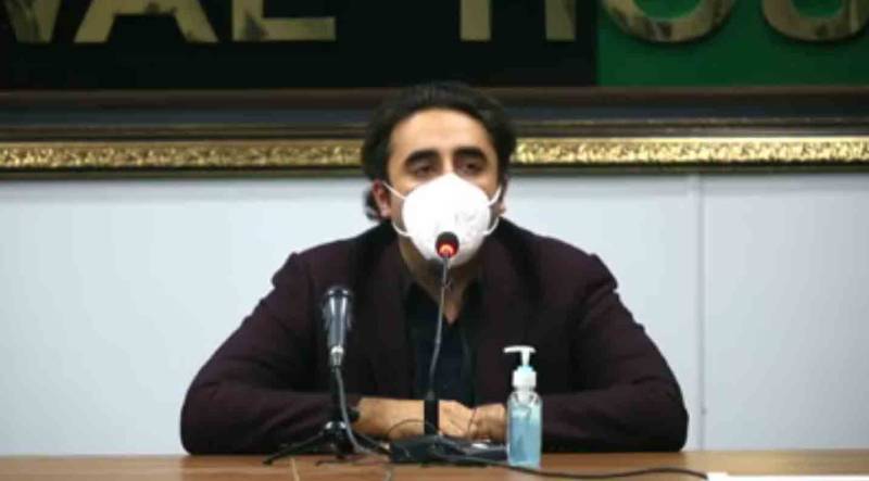 الیکشن کمیشن فارن فنڈنگ کیس میں پہلے تحریک انصاف کا فیصلہ سنائے، بلاول کا مطالبہ