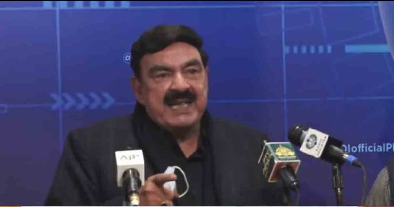مدرسے کا کوئی بچہ احتجاج میں شامل نہیں ہونا چاہیے، شیخ رشید کی مولانا کو وارننگ