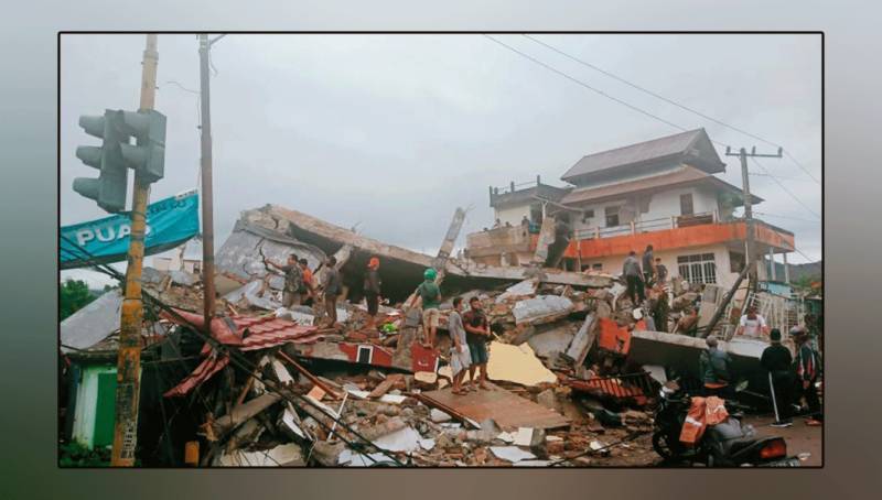 انڈونیشیا میں دو روز قبل آنے والے زلزلے میں اموات کی تعداد 73 ہوگئی