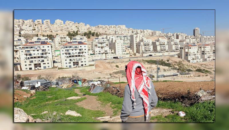 اسرائیل نے مقبوضہ مغربی کنارے میں780 نئی غیرقانونی بستیوں کی منظوری دے دی