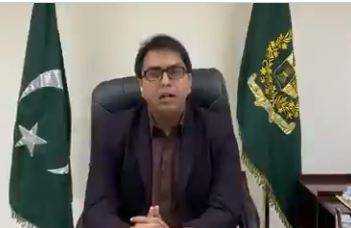  103 ملین ڈالر کی لوٹی ہوئی رقم براڈ شیٹ نے پکڑ کر پاکستان کو دی ، شہباز گل 