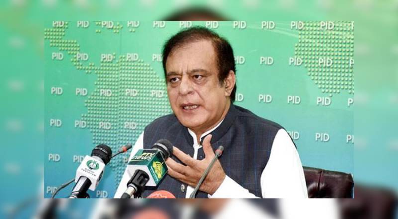 اطلاعات کمیٹی میں چیئرمین نیب کو بلانے کی بات مضحکہ خیز ہے،شبلی فراز 