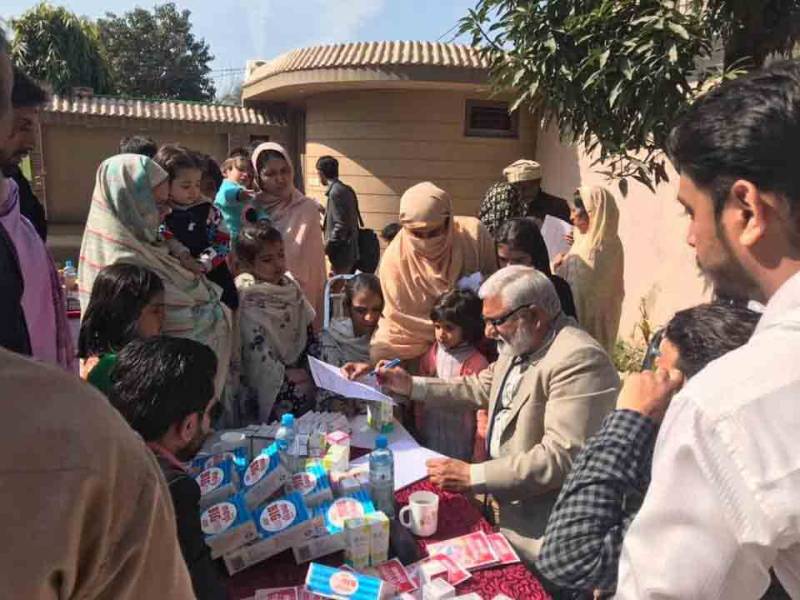 مستحق افراد کے لئے 24 جنوری کو فری میڈیکل کیمپ کا انعقاد ہو گا