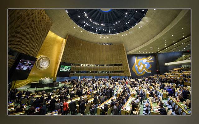 UN, General Assembly, resolution, religious places, Pakistan
