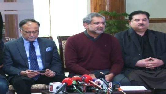  اہل ججز کا احترام کریں گے، شاہد خاقان عباسی 