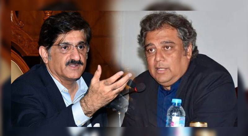 وزیراعلیٰ سندھ نے علی زیدی کیخلاف شکایتی خط وزیراعظم کو لکھ دیا