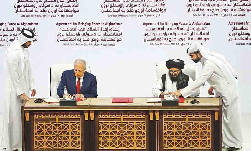 طالبان کے ساتھ ہونے والی امن ڈیل پر نظر ثانی کرینگے، جوبائیڈن انتظامیہ کا دعویٰ