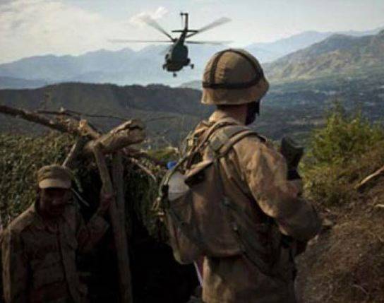 پاک فورسز کا آپریشن ، دواہم کمانڈروں سمیت 5 دہشتگرد ہلاک،آئی ایس پی آر 