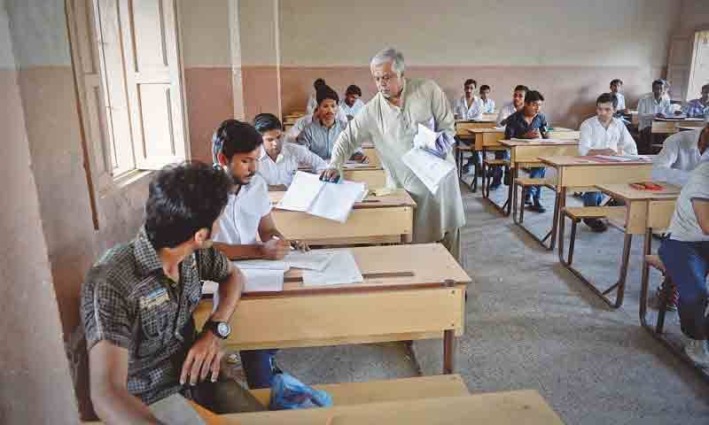 سندھ حکومت نے سالانہ امتحانات کے طریقے اور دورانیے میں تبدیلی کر دی