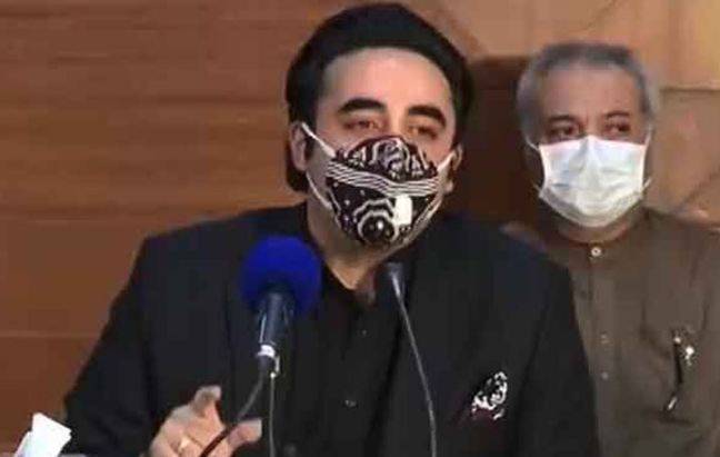 سینیٹ میں شکست دیکھ کر حکومت قانون بدلنا چاہتی ہے، بلاول بھٹو 