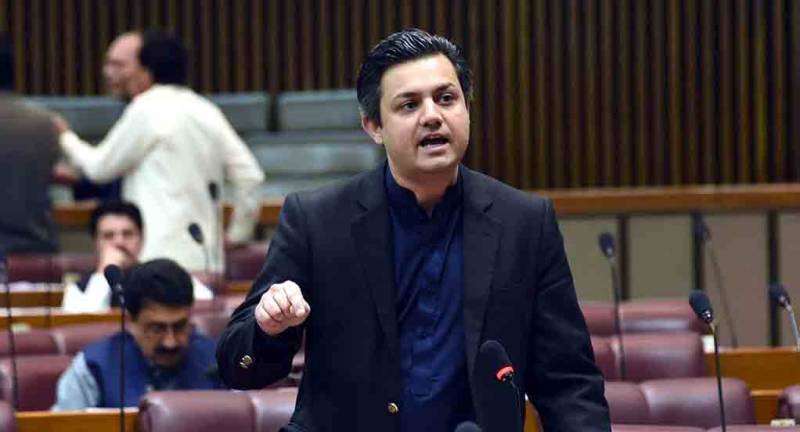  وفاقی وزیر حماد اظہر کا عالمی وبا کا ٹیسٹ مثبت آ گیا