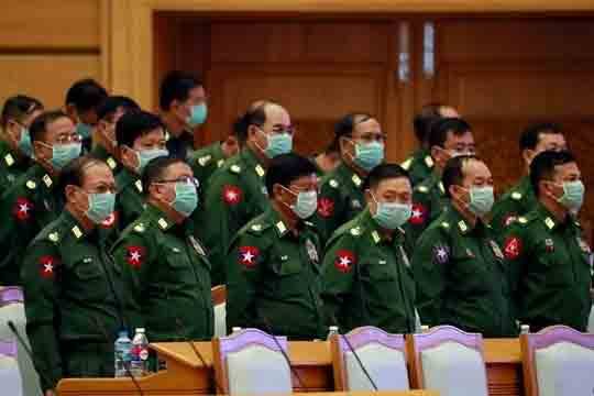 میانمار، فوج نے ملک میں نئے انتخابات کرانے کا اعلان کر دیا