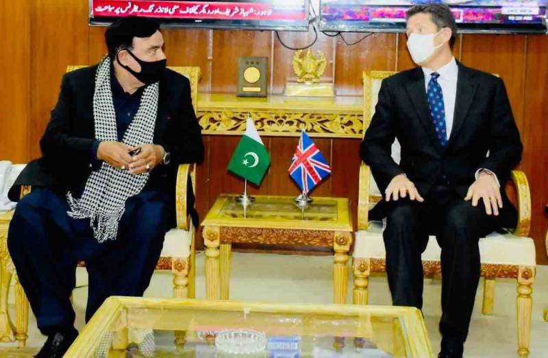  پاکستان اور برطانیہ کا مجرموں کی حوالگی کیلئے معاہدے کو حتمی شکل دینے کا فیصلہ