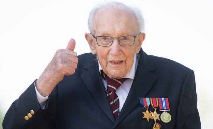 دوسری جنگ عظیم کے ہیرو کیپٹن ٹام انتقال کرگئے 