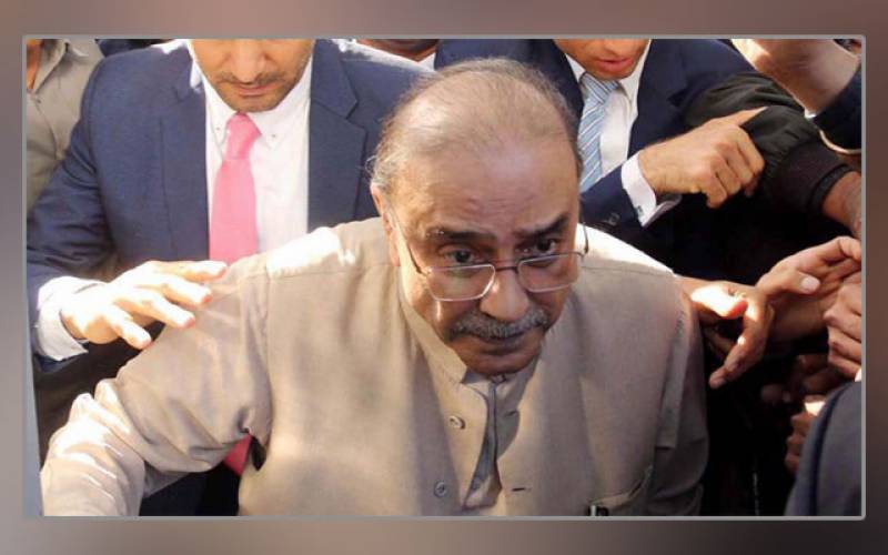 جعلی بینک اکاؤنٹس کیس، آصف زرداری کی مستقل ضمانت منظور