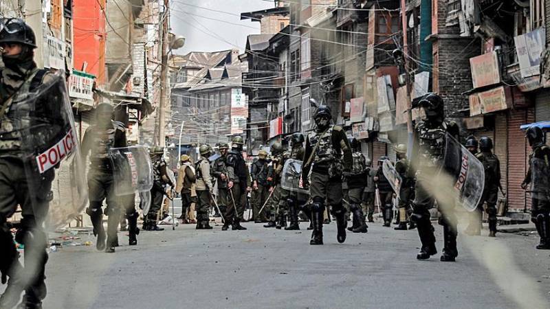 قومی کشمیر کانفرنس کی مقبوضہ کشمیر میں بھارتی ظلم وبربریت کی شدید الفاظ میں مذمت
