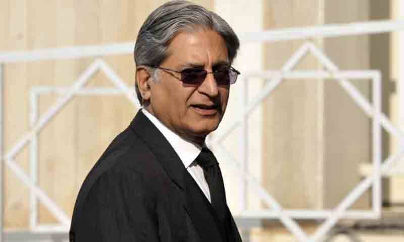 نواز شریف اور مریم نواز کے موقف کے ساتھ چلنا مشکل ہے، اعتزاز احسن