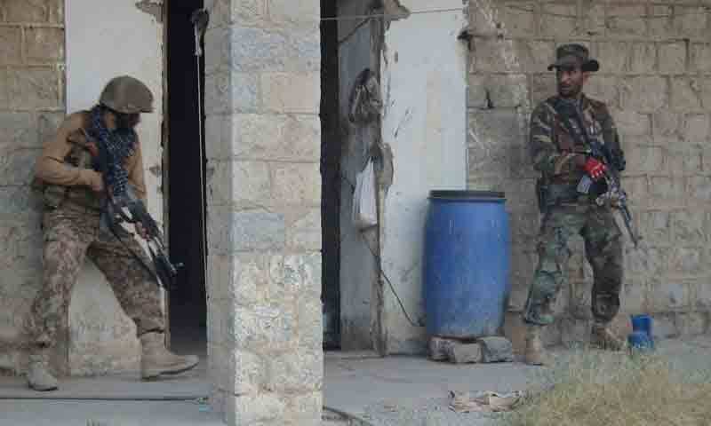 میر علی میں سیکیورٹی فورسز کا آپریشن، چار دہشتگرد ہلاک، 2 جوان شہید