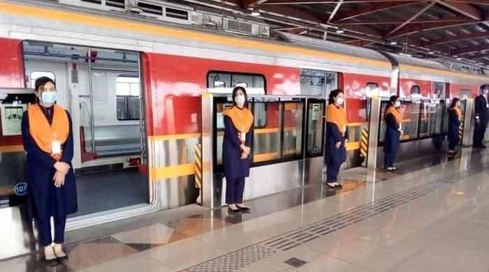 Orange Train Rent Rs only 30