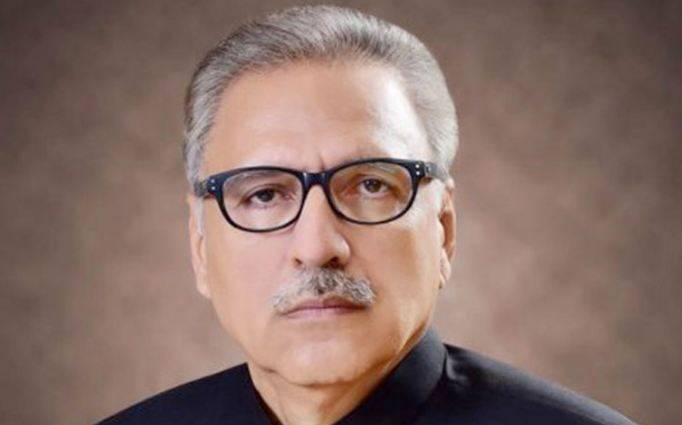 بھارت آگ کے ساتھ کھیل رہا ہے ،صدر مملکت عارف علوی 