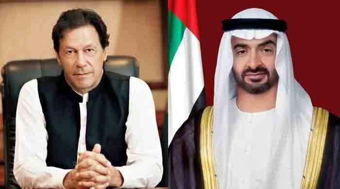 وزیراعظم کا ابو ظہبی کے ولی عہد سے رابطہ، اہم امور پر تبادلہ خیال