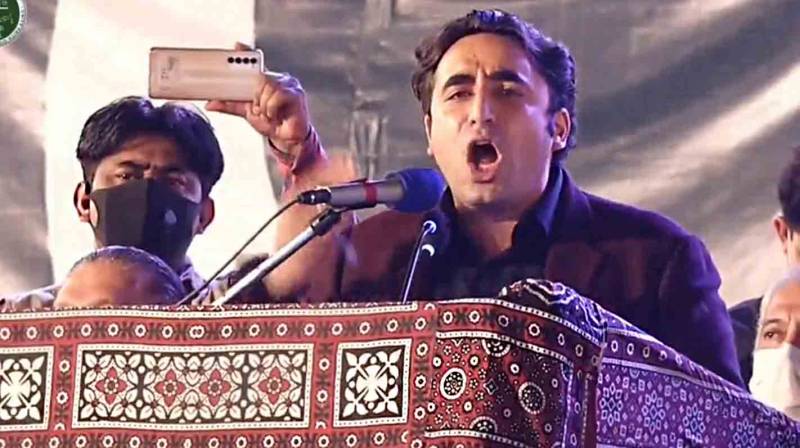  وزیراعظم سندھ کے حقوق پر ڈاکہ ڈالنا چاہتے ہیں، بلاول بھٹو کا الزام