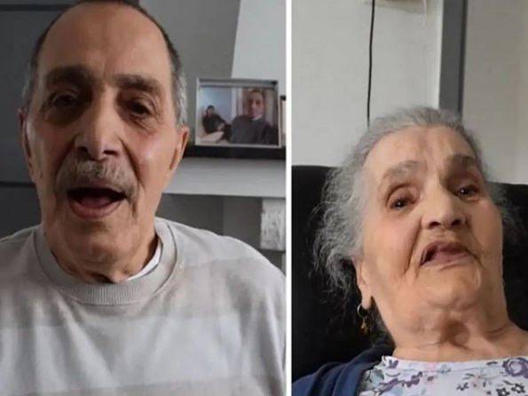 ماں سے بیٹے کی 73 برس بعد ملاقات 