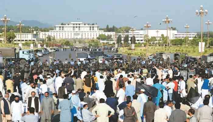 سرکاری ملازمین کا آج اسلام آباد میں احتجاجی دھرنے کا اعلان