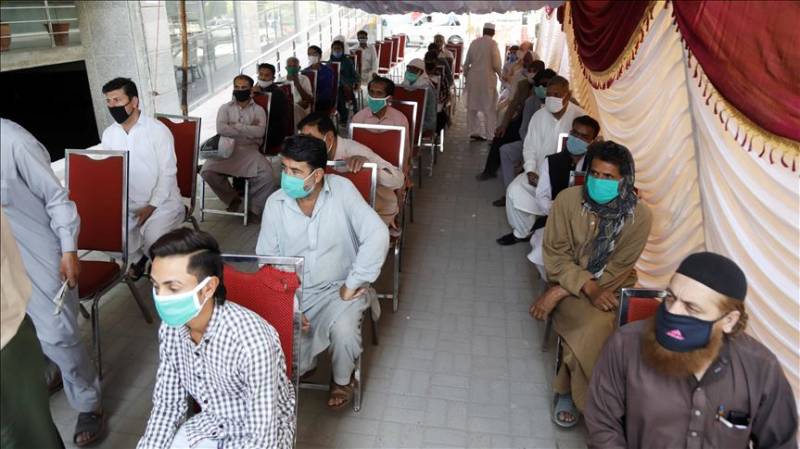 پاکستان میں کورونا سے مزید 62افراد جاں بحق ہو گئے