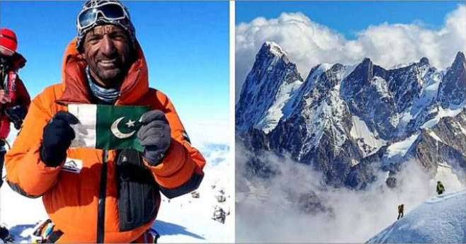 Pakistan Awaists news of National Climbing Hero ON K2