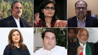 سینیٹ الیکشن ،پی ٹی آئی کے امیدواروں نے ٹکٹ کی خواہش کا اظہار کردیا 