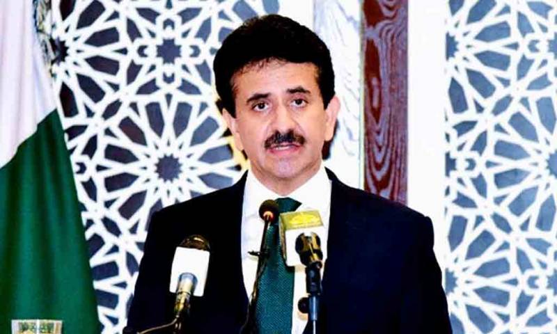 کشمیر پر امریکا کی غیر ذمہ دارانہ ٹوئٹ پر پاکستان کا سخت ردعمل