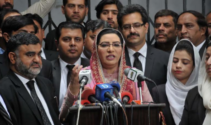 پی ٹی آئی میں میرٹ سب سے اہم ہے: فردوس عاشق اعوان