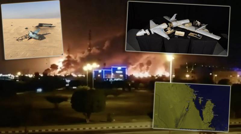سعودی عرب پر بڑا ڈرون حملہ ناکام 