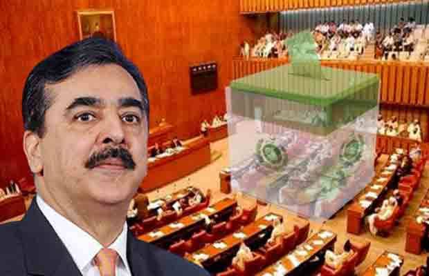 سینیٹ الیکشن، یوسف رضا گیلانی پی ڈی ایم کے متفقہ امیدوار