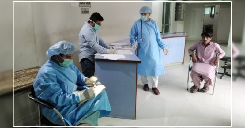 ملک بھر میں عالمی وبا نے مزید  58 زندگیاں نگل لیں