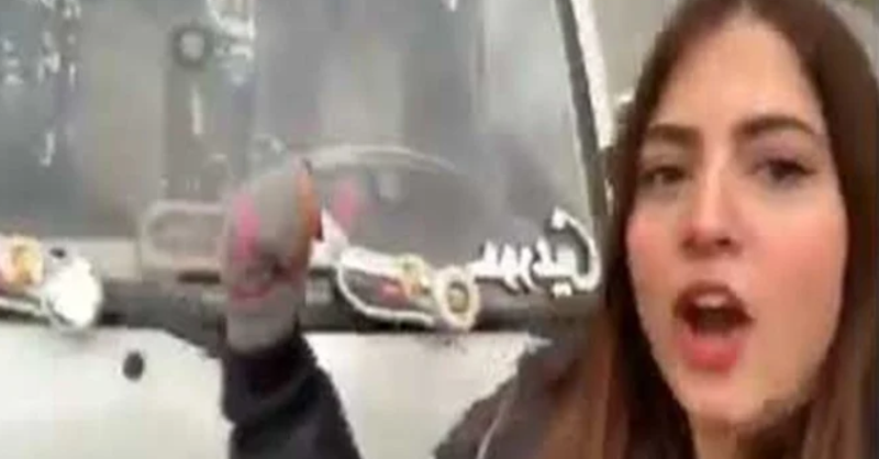 ’یہ ہماری کار ہے، وائرل ویڈیو کے بھارت میں چرچے