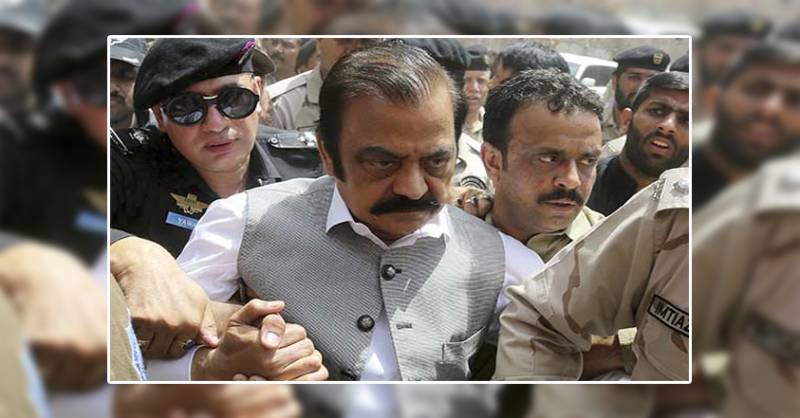 حکومت کو اس کے کئے ہوئے گناہوں کی سزا بھی بھگتنا ہوگی، رانا ثنا اللہ