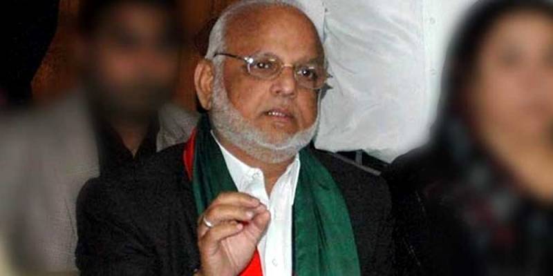  اعجاز چودھری کو سینیٹ کا ٹکٹ مل گیا 