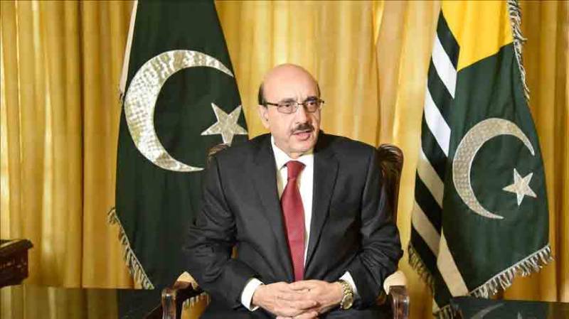 مودی سرکار نے آٹھ مہینوں میں 20 سے 30 لاکھ ہندووں کو مقبوضہ کشمیر میں آباد کیا، مسعود خان